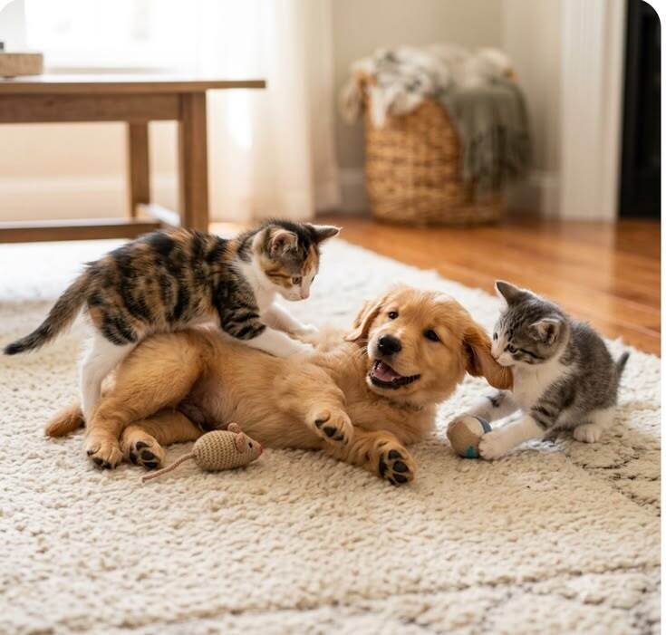 O que deve saber antes de adotar um animal de companhia