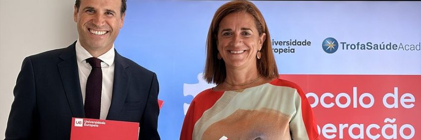 Universidade Europeia e Grupo Trofa Saúde unem academia e prática no setor da saúde