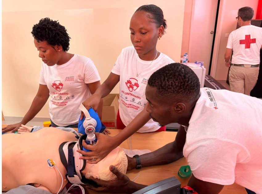 Cruz Vermelha Portuguesa reforça capacidade de resposta em emergência pré-hospitalar em Cabo Verde