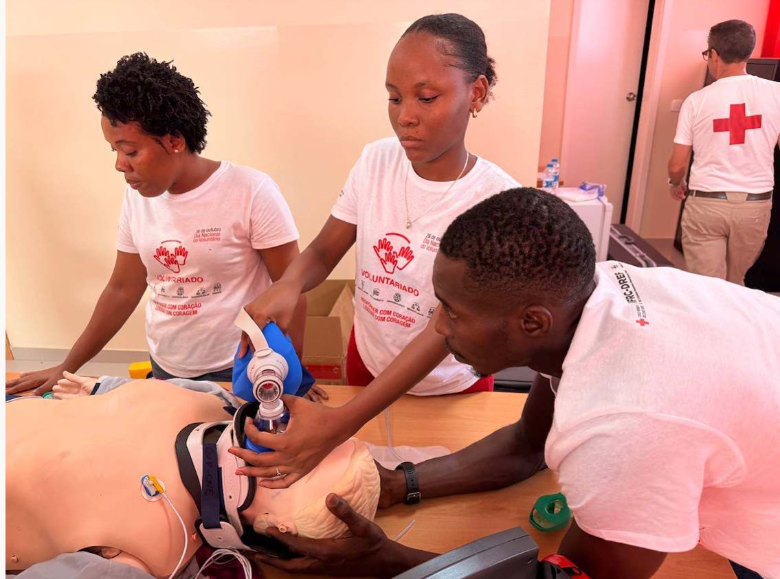 Cruz Vermelha Portuguesa reforça capacidade de resposta em emergência pré-hospitalar em Cabo Verde