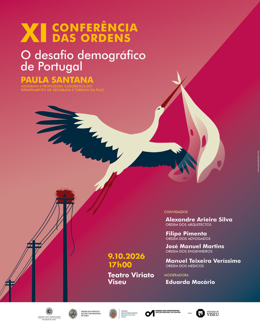 Médicos, advogados, arquitetos e engenheiros debatem “O desafio demográfico de Portugal”