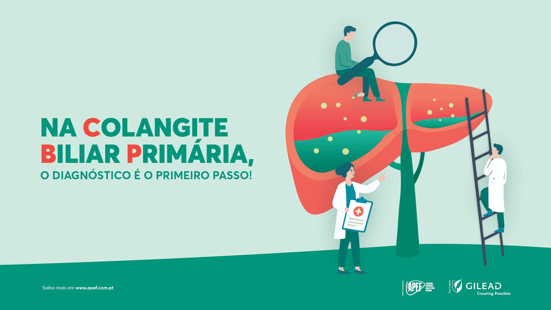 Especialistas chamam a atenção para o diagnóstico e tratamento da Colangite Biliar Primária