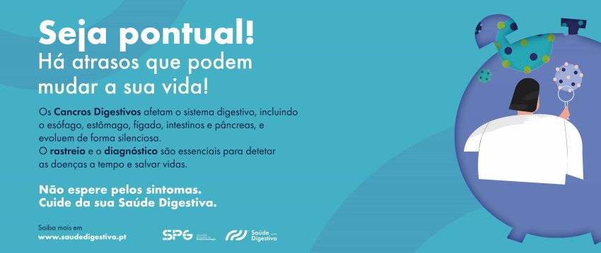 Gastrenterologistas apelam à prevenção e ao diagnóstico dos Cancros Digestivos