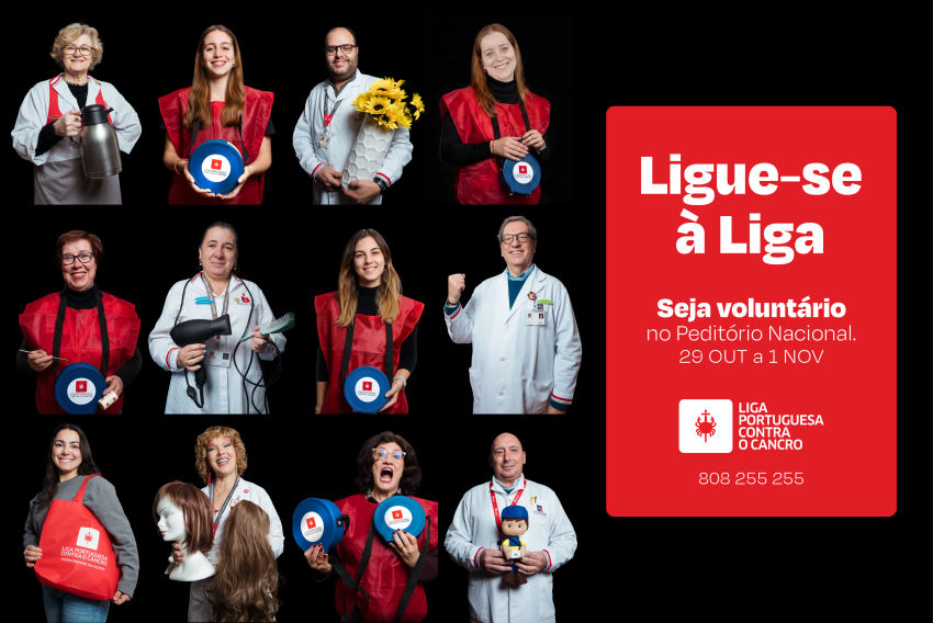 “Ligue-se à Liga”: LPCC lança campanha nacional para recrutar voluntários para o Peditório