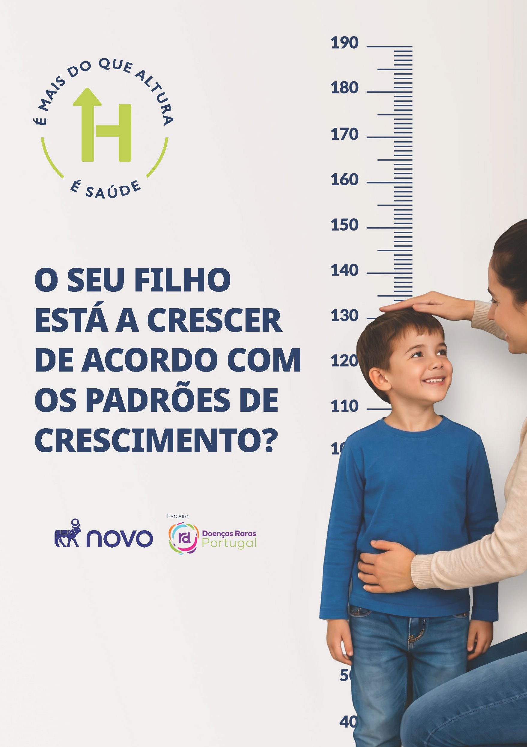 Crescimento infantil: os sinais de alerta que não podem passar despercebidos às famílias