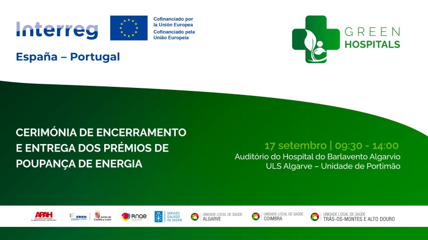 Green Hospitals: Consórcio ibérico reúne-se para debater soluções para a redução da pegada ecológica dos hospitais