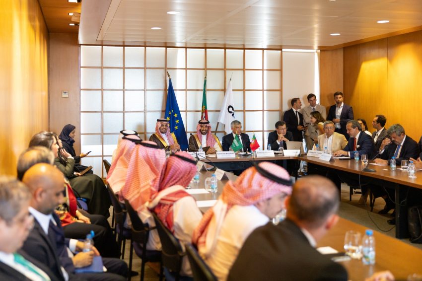 Da inteligência artificial à gestão hospitalar: tecnologia portuguesa quer participar na transformação da Saúde saudita