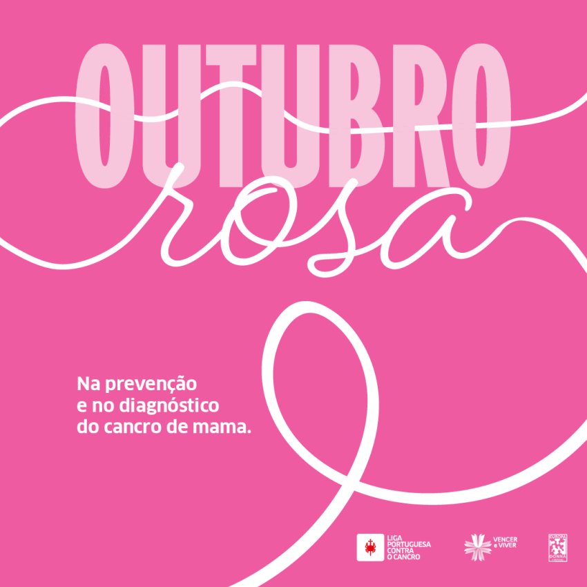 Outubro Rosa mobiliza dezenas de localidades da região Sul pela prevenção do cancro da mama