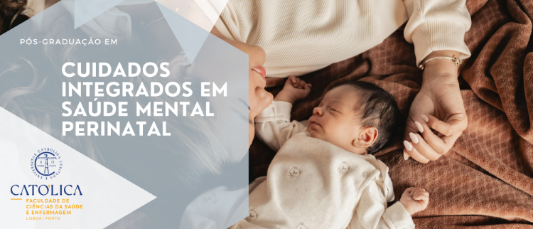 Faculdade de Ciências da Saúde e Enfermagem da Católica lança pós-graduação para reforçar intervenção na saúde mental perinatal