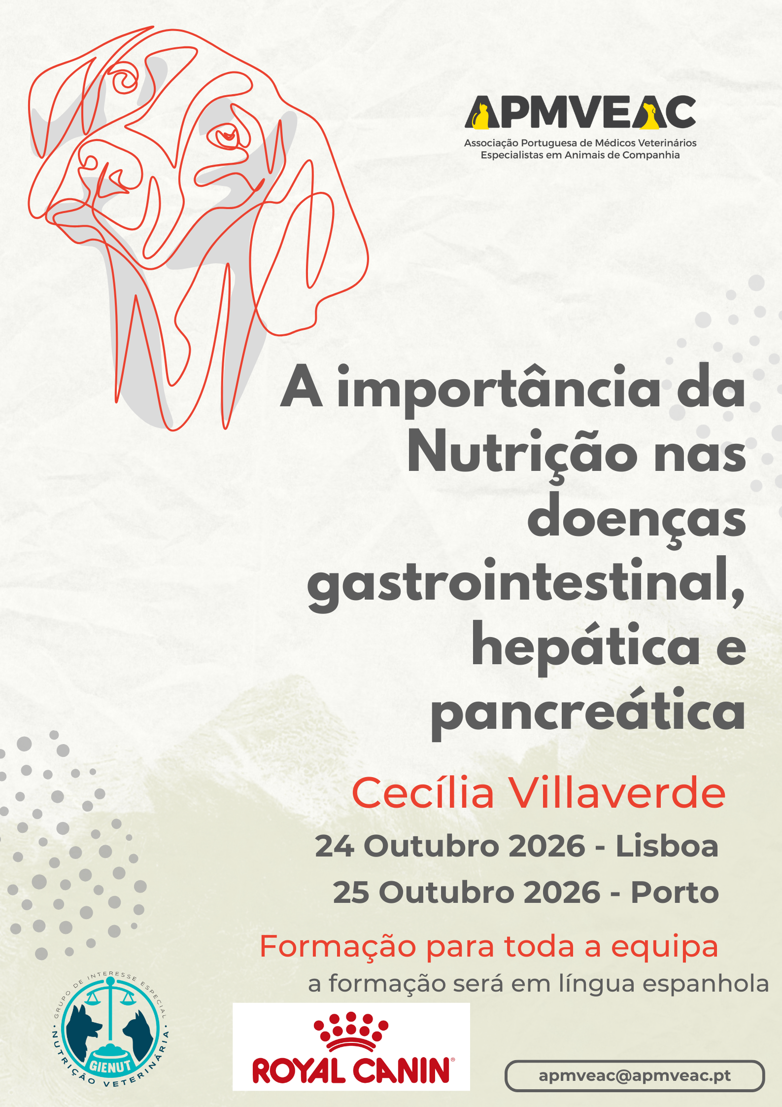 Toda a equipa conta quando falamos de nutrição