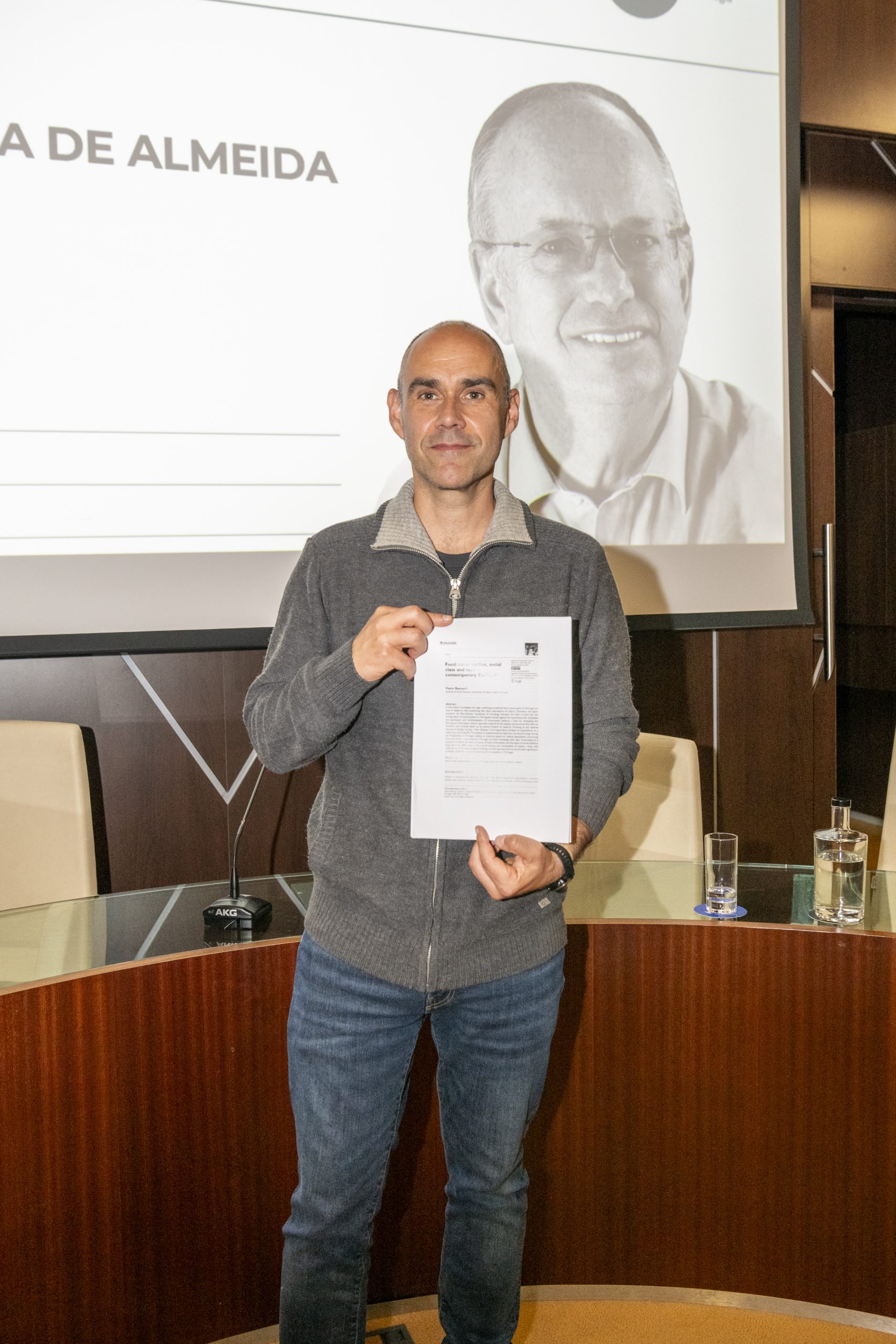 2026, 2026-05-08, Prémio João Ferreira de Almeida, Sala de atos, Edifício 1, ESPP, Fotografia de Hugo Alexandre Cruz
A 2º ediçaõ do Prémio João Ferreira de Almeida, decorreu no Iscte, a 8 de maio de 2026...Fotografia de Hugo Alexandre Cruz