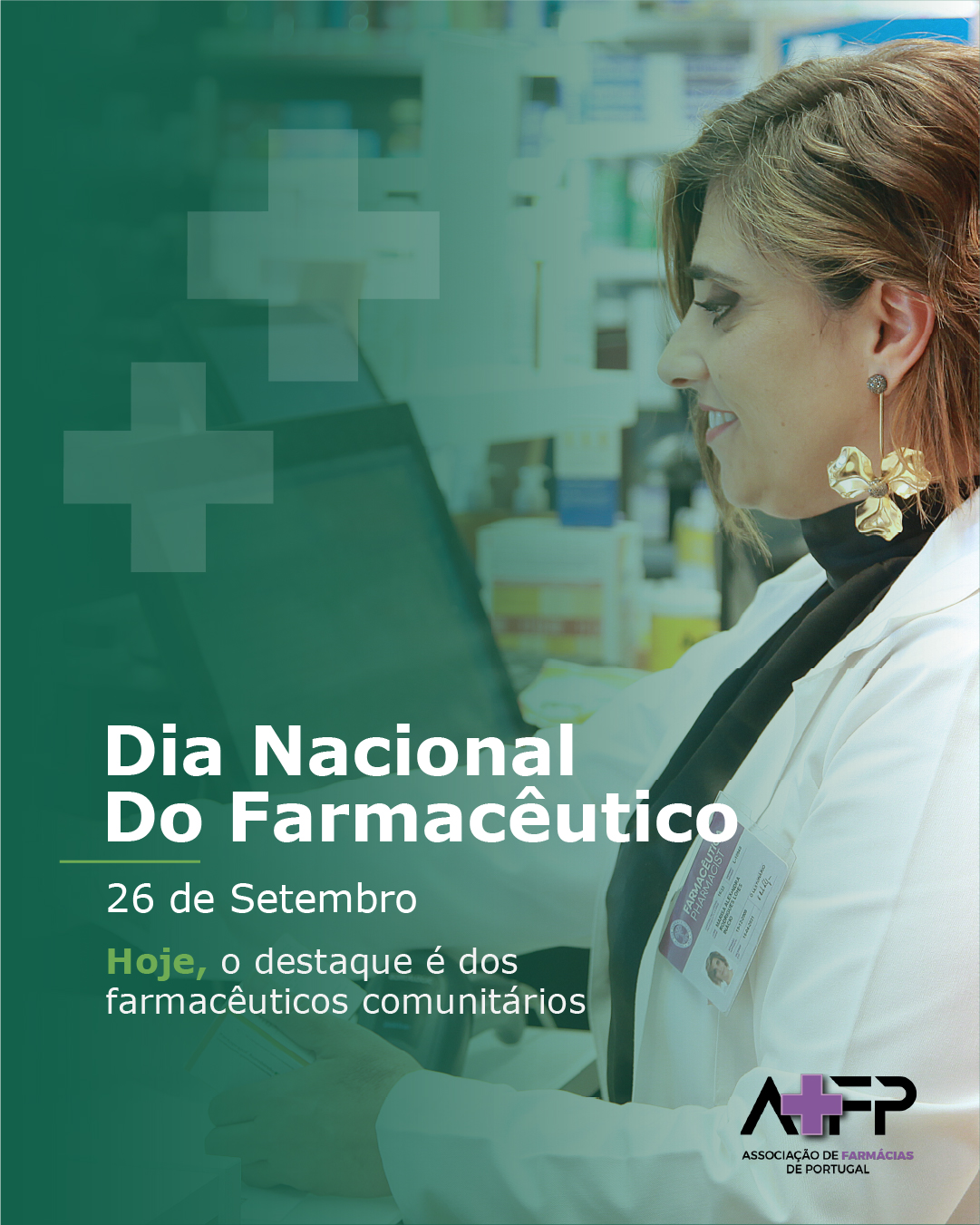 AFP destaca o conhecimento e a intervenção dos farmacêuticos comunitários