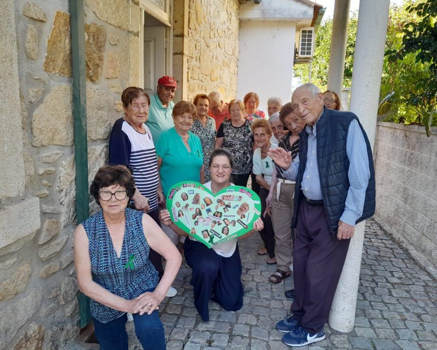Valença Pintou-se de Verde para Assinalar o Dia Nacional do Alzheimer
