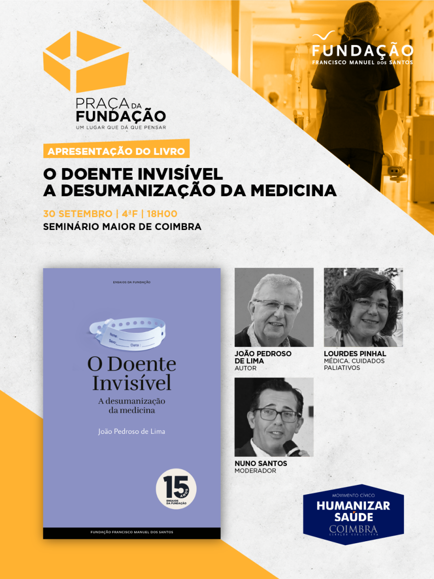 Apresentação do livro “O Doente Invisível”