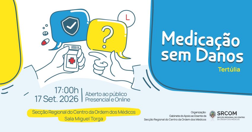 Tertúlia “Medicação sem danos”