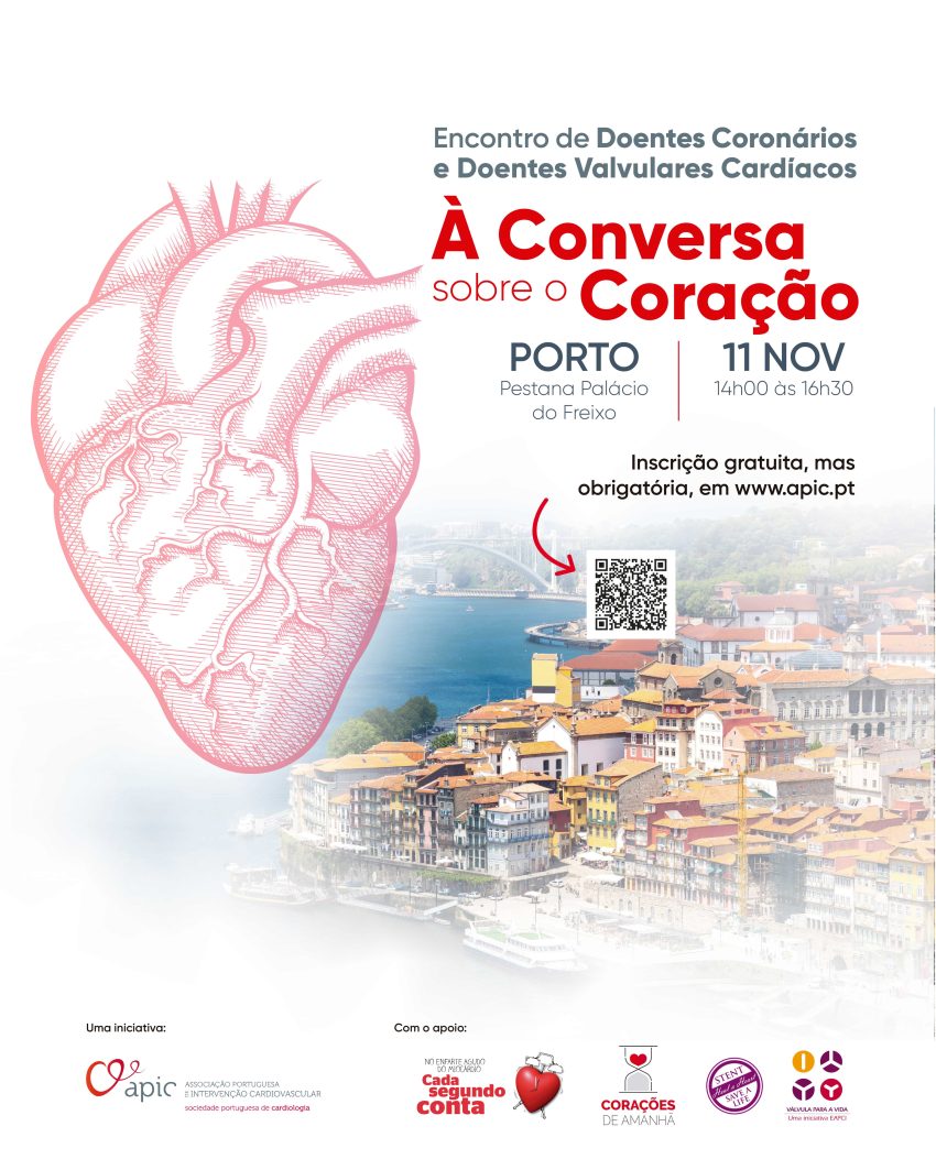 Iniciativa promove sessão de sensibilização para a saúde cardiovascular