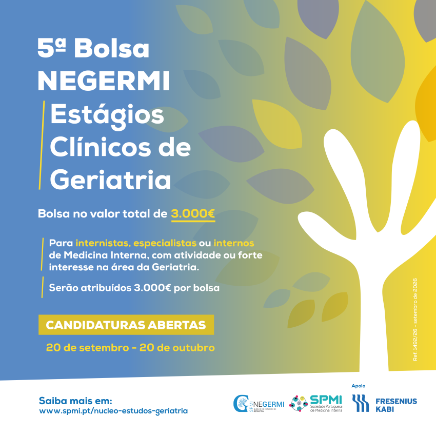 Bolsas reforçam formação prática em Geriatria e contribuem para melhorar os cuidados às pessoas mais velhas