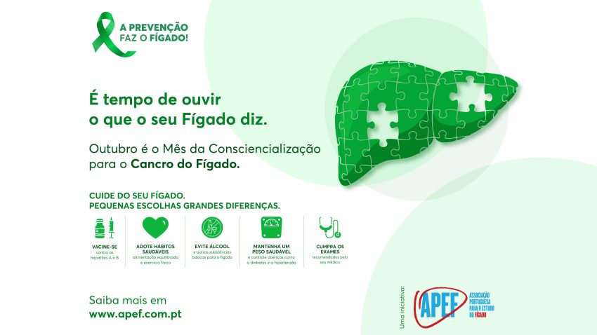 Cancro do Fígado: Médicos alertam para aumento da incidência e mortalidade