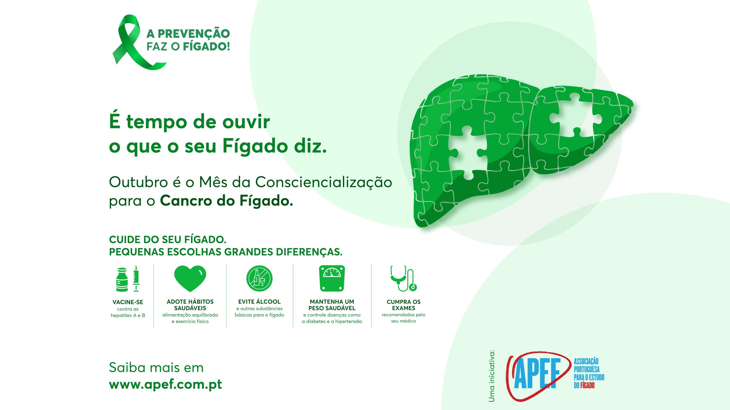 Cancro do Fígado: Médicos alertam para aumento da incidência e mortalidade
