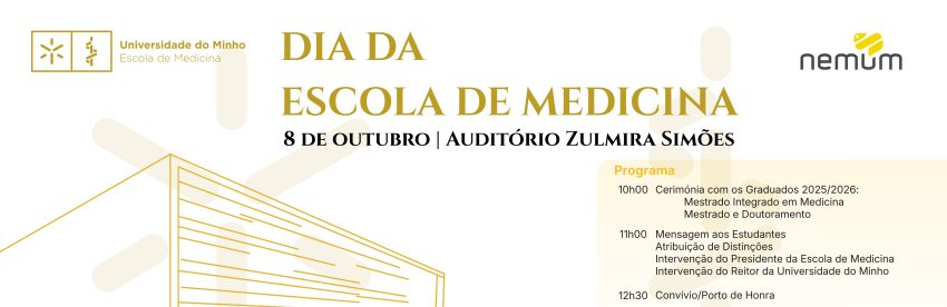 Escola de Medicina da UMinho comemora o 26.º aniversário