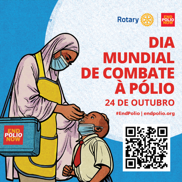 Rotary leva campanha “End Polio Now” às ruas da Grande Lisboa para assinalar o Dia Mundial da Poliomielite