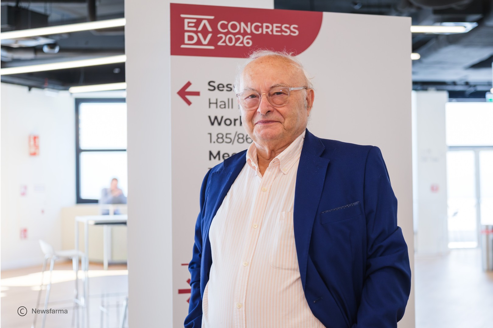 EADV Clinical Care Award 2026 entregue ao dermatologista português António Massa