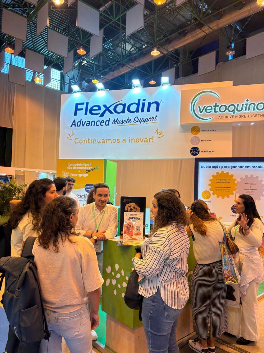 A Vetoquinol marcou presença na XXII edição do Congresso InternacionalVeterinário Montenegro