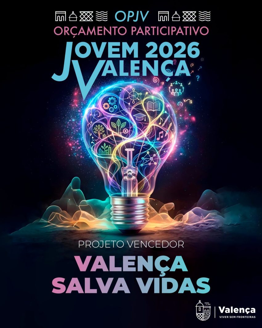 “Valença Salva Vidas” Vence o Orçamento Participativo Jovem de Valença
