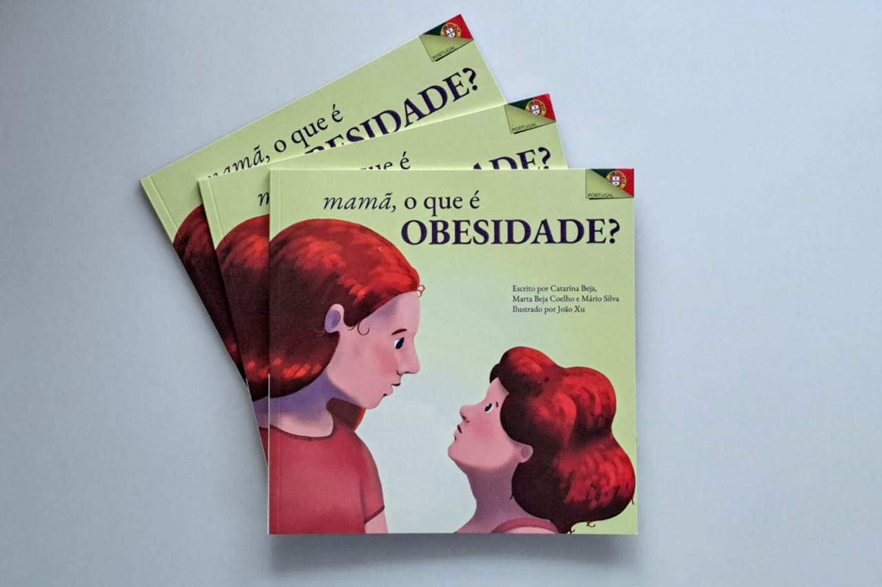 APCOI apela ao fim do estigma do peso corporal e disponibiliza às escolas o livro «Mamã, o que é a obesidade?»